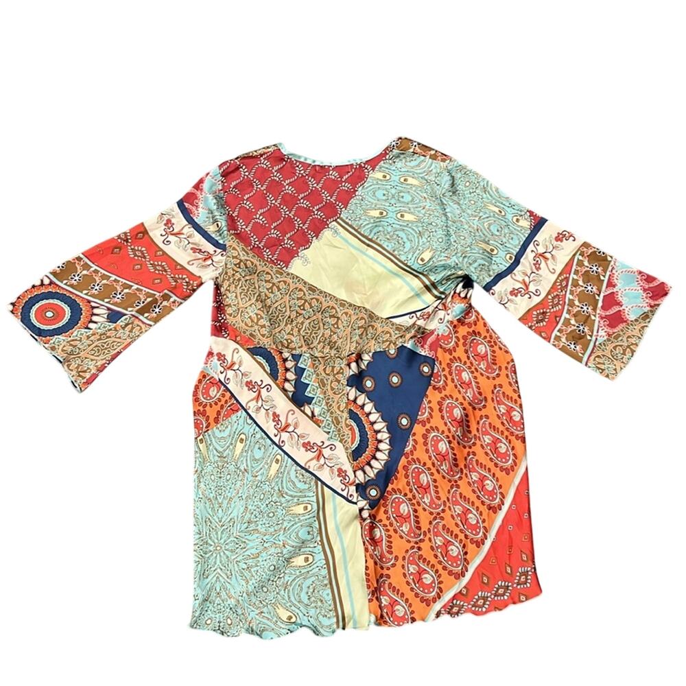 Cabi Women's Patchwork Tunic Size M - image 3